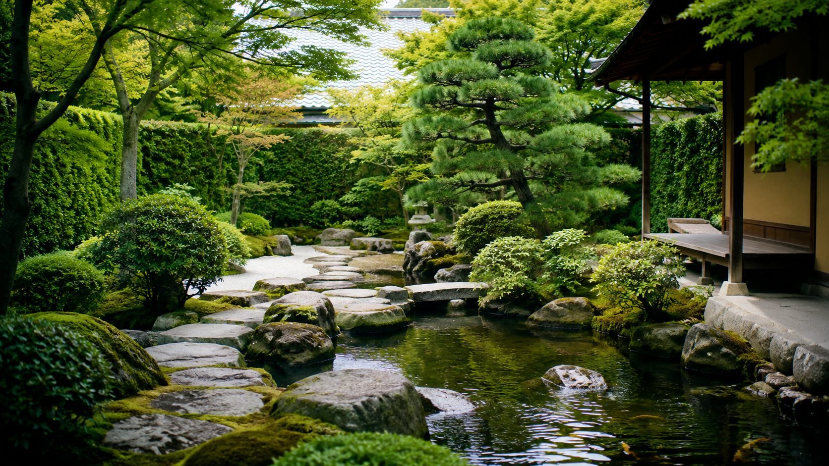 お庭の管理・庭づくり