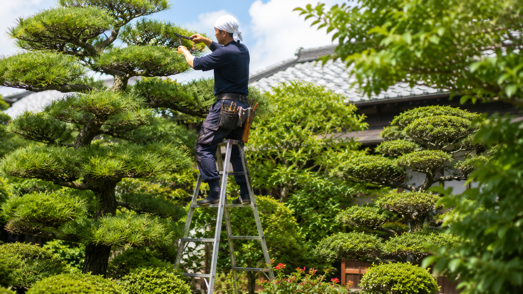 庭木の剪定・伐採
